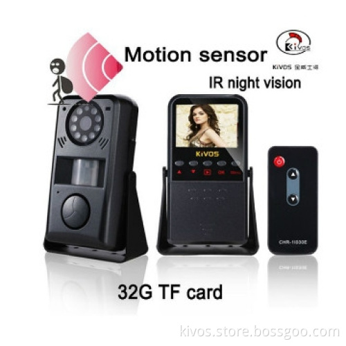 Electronic Anti Lost Alarm Home Security Alarm Wireless Night Vision